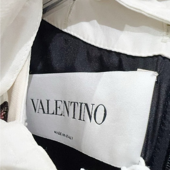 🚩steal authentic Valentino Dress in Navy with Butterfly Details - Picture 5 of 6